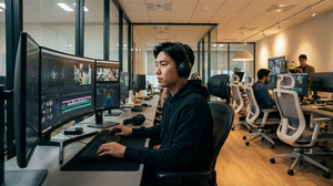 17c一起草剪辑师